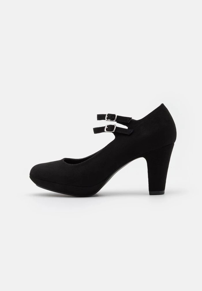 Escarpin ANNA FIELD Anna Field Platform Heels Noir Femme | EMS-8777814